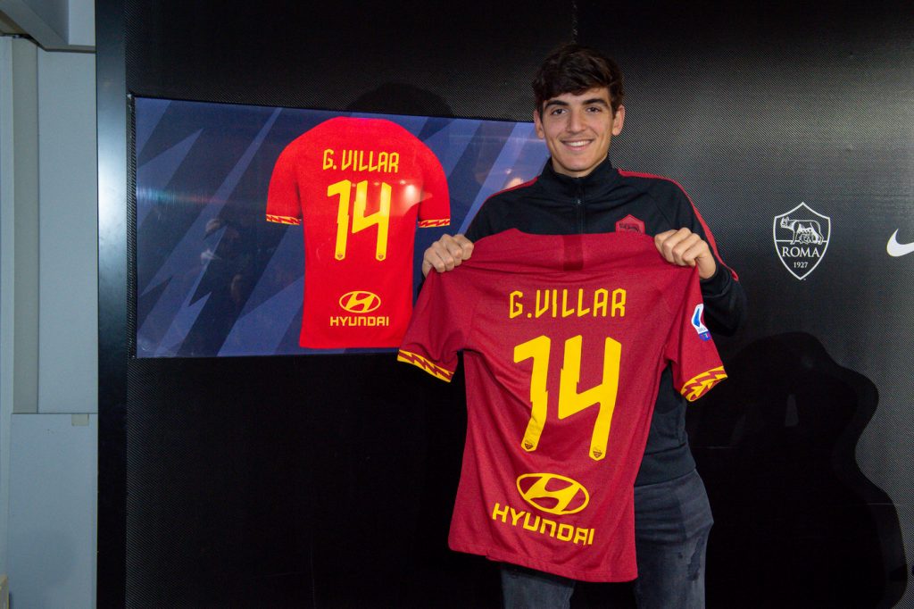 AS Roma: perfeziona l'ingaggio di  Gonzalo Villar