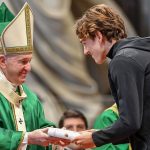 zaniolo papa francesco