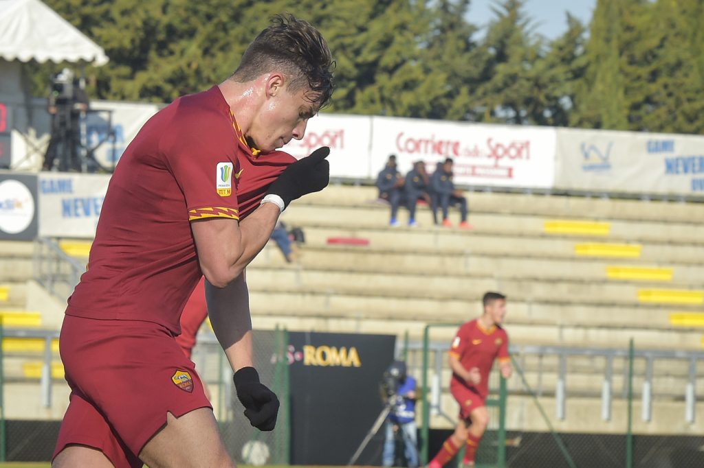 calafiori Roma vs Pescara - Campionato Primavera 1 2019/2020