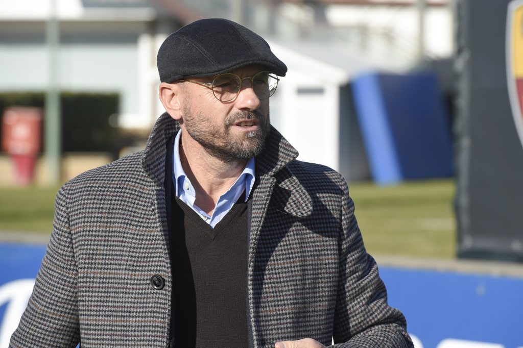 AS Roma, sessione di allenamento a TrigoriaAS Roma, sessione di allenamento a Trigoria Petrachi