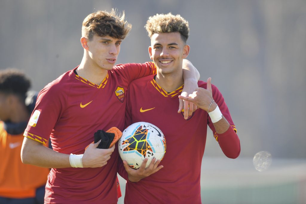 sdaigui calafiori Roma vs Pescara - Campionato Primavera 1 2019/2020