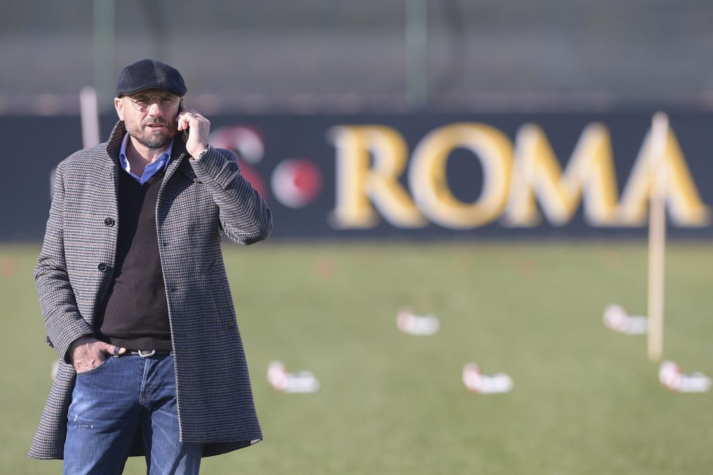 AS Roma, sessione di allenamento a TrigoriaAS Roma, sessione di allenamento a Trigoria Petrachi