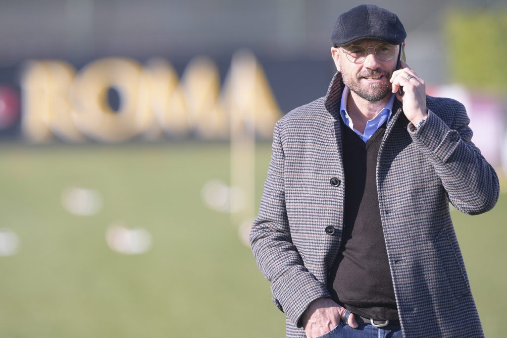 AS Roma, sessione di allenamento a TrigoriaAS Roma, sessione di allenamento a Trigoria Petrachi