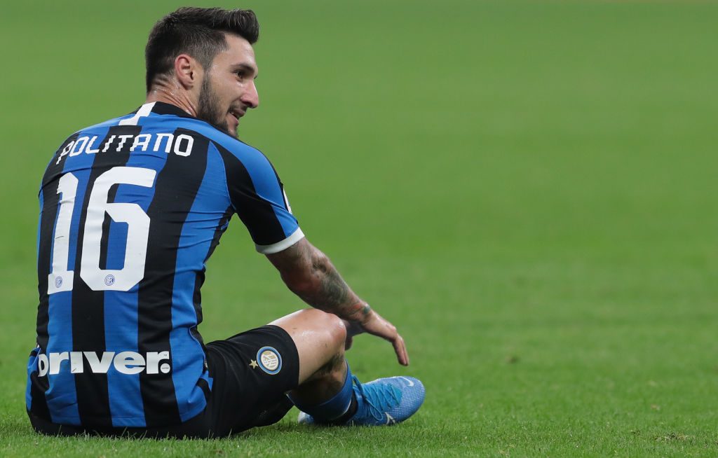 FC Internazionale v SS Lazio - Serie A politano