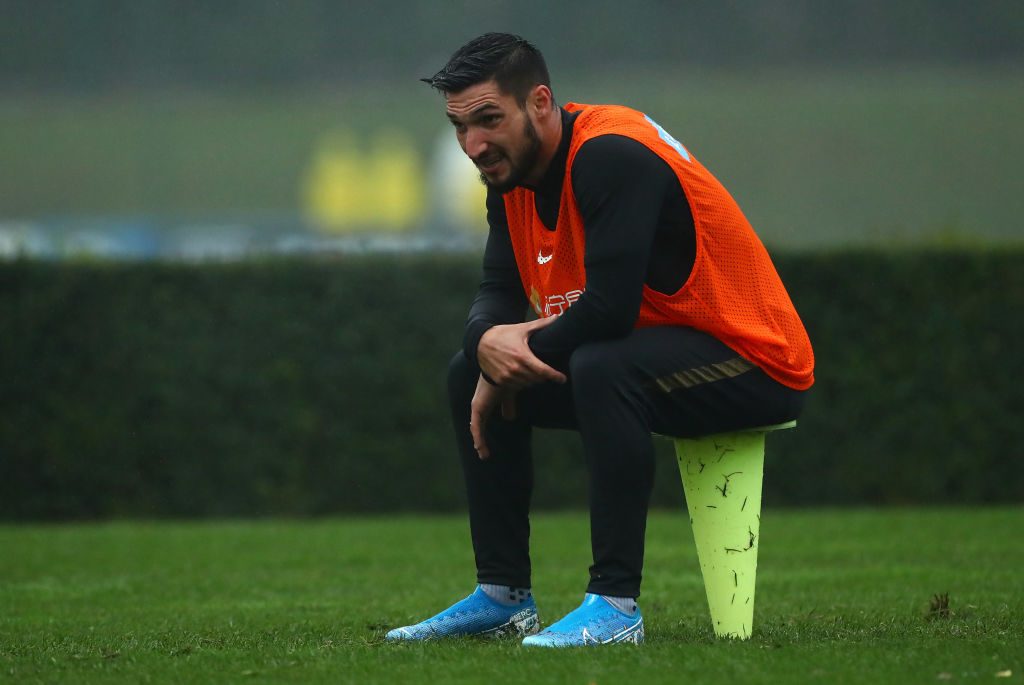 FC Internazionale Training Session politano