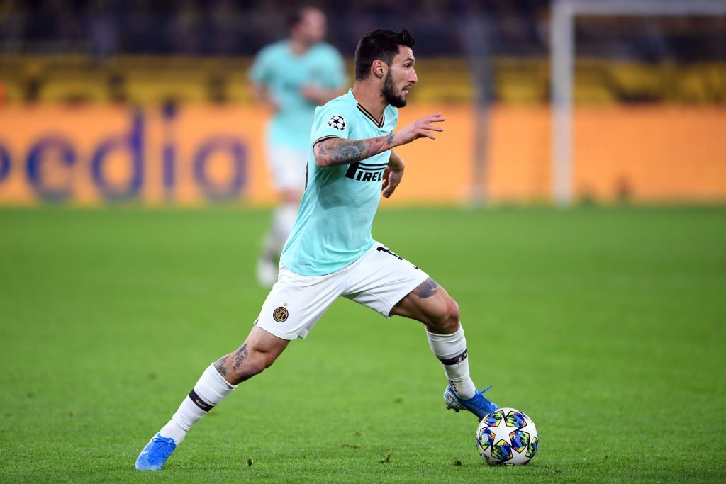 politano Borussia Dortmund v Inter: Group F - UEFA Champions League
