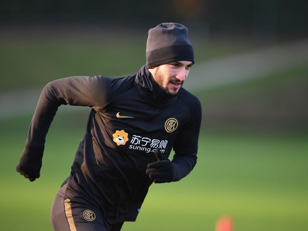 FC Internazionale Training Session politano