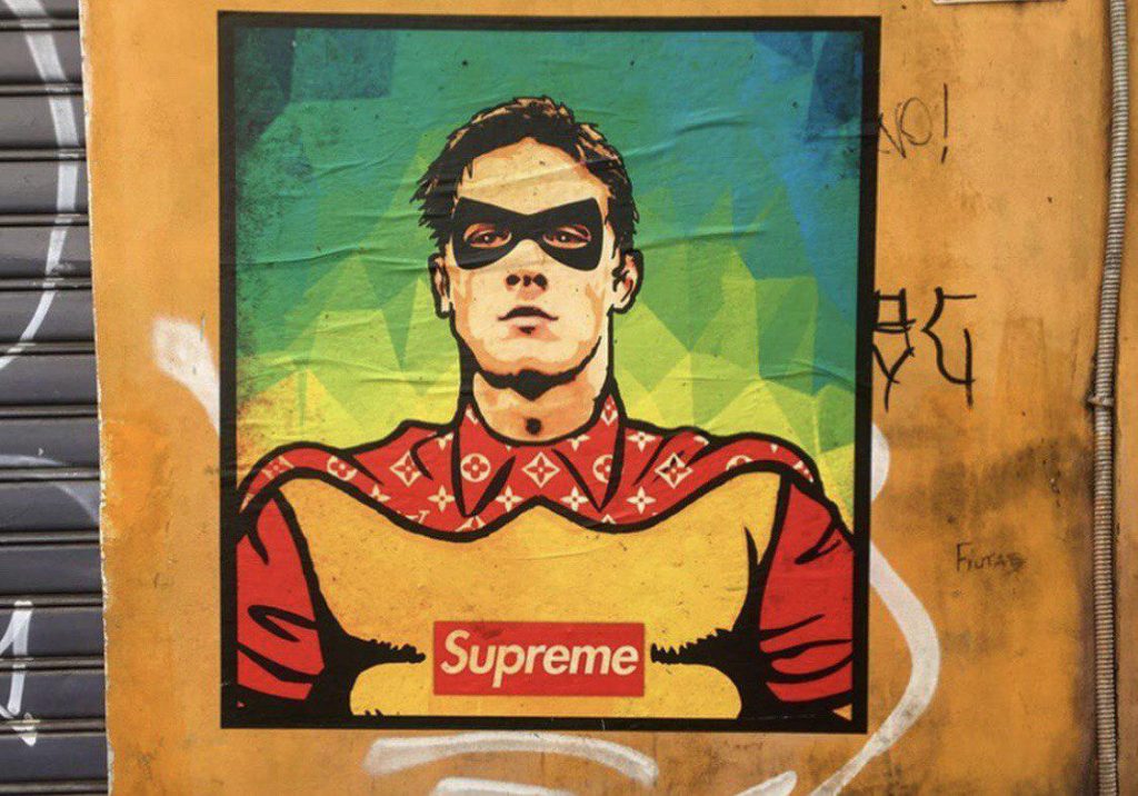 Zaniolo Murale