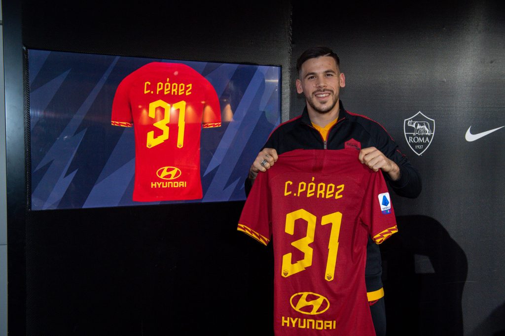 AS Roma: perfeziona l'ingaggio di Carles Perez