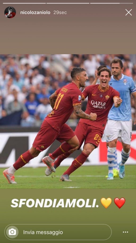 zaniolo-derby