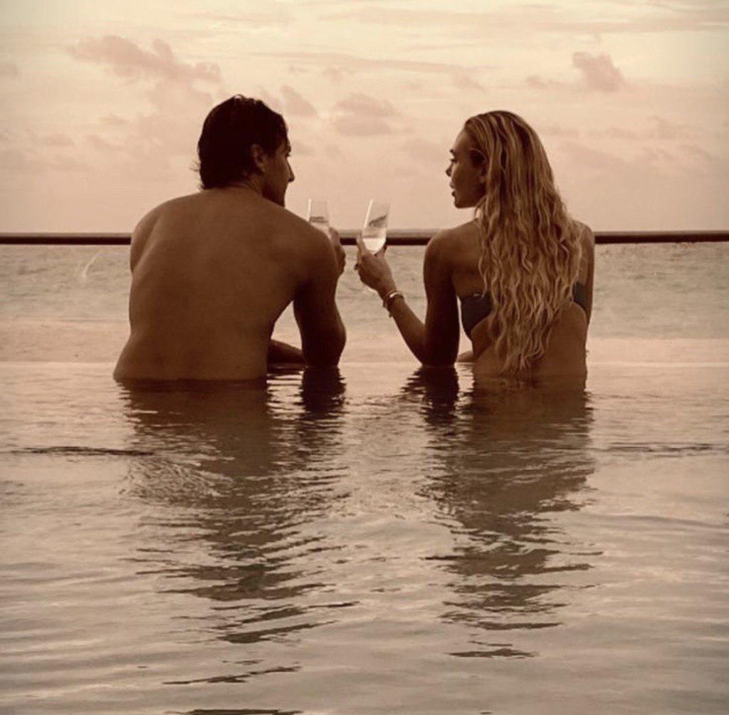 totti-ilary-maldive
