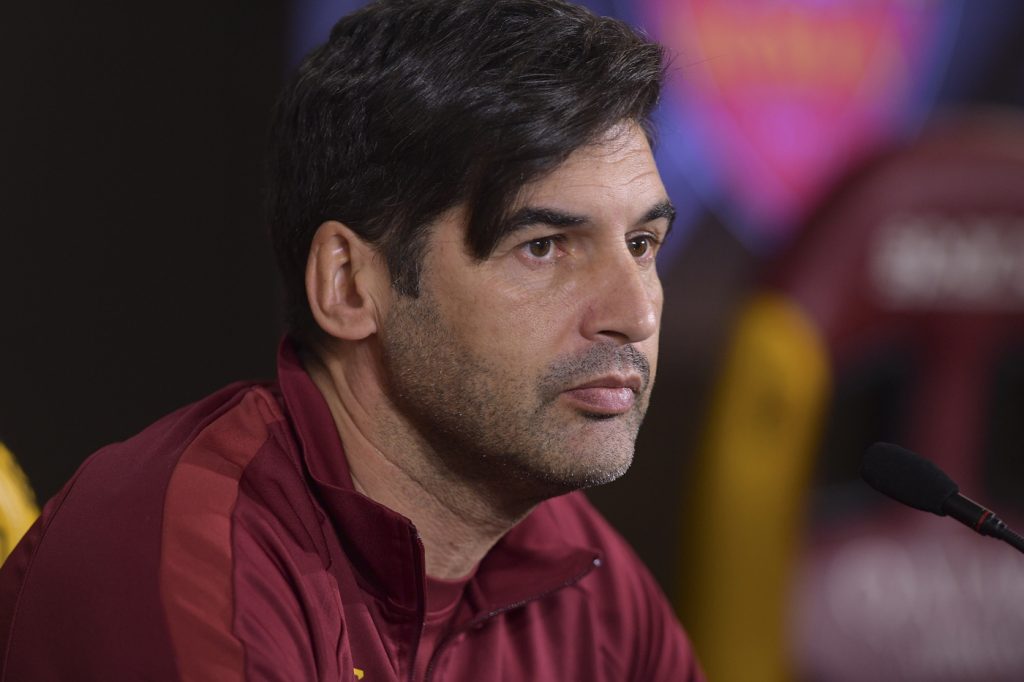 AS Roma, la conferenza stampa di Paulo Fonseca