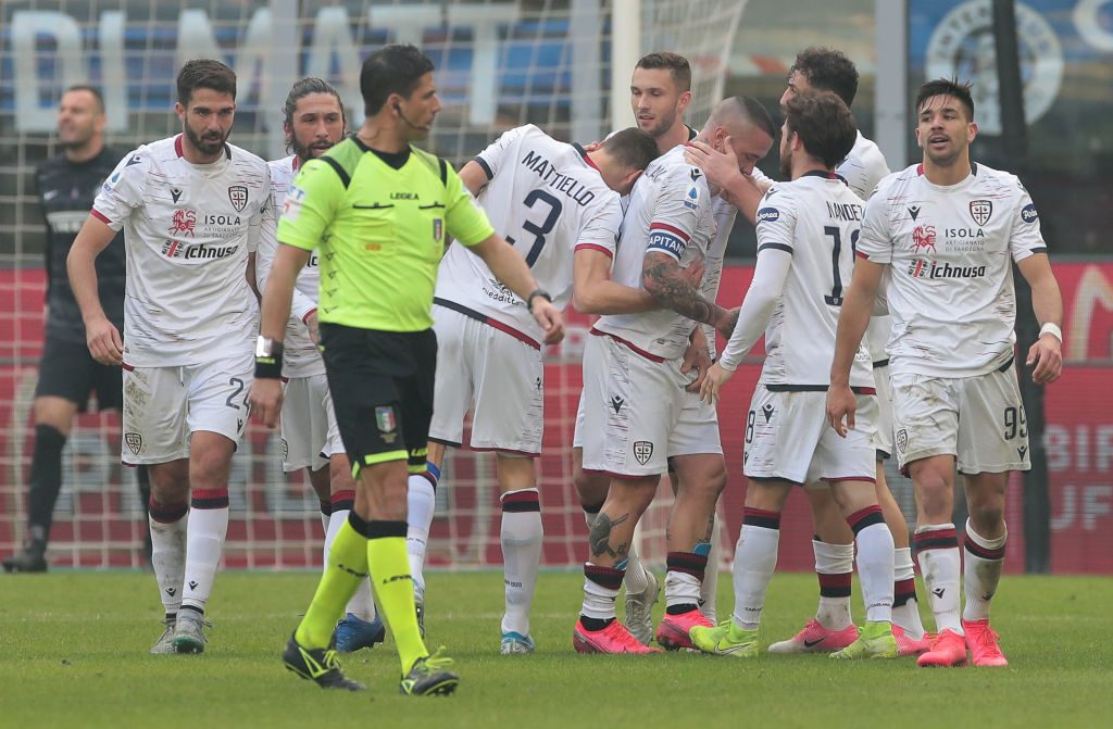 nainggolan FC Internazionale v Cagliari Calcio - Serie A