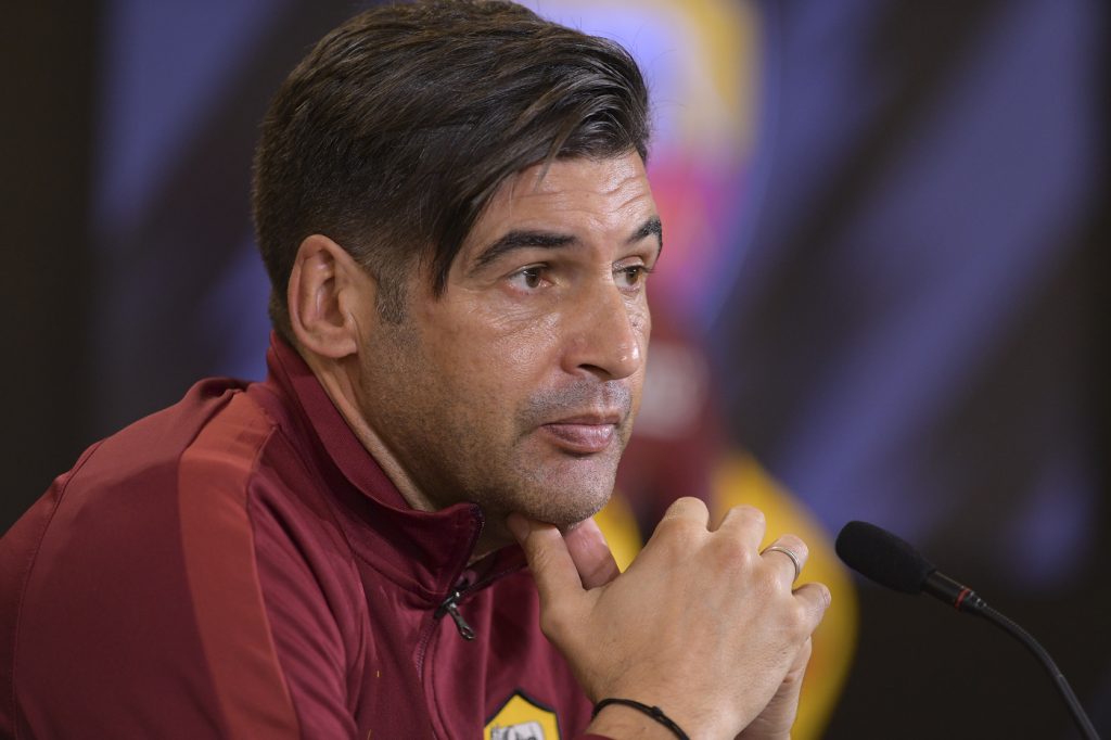 AS Roma, la conferenza stampa di Paulo Fonseca