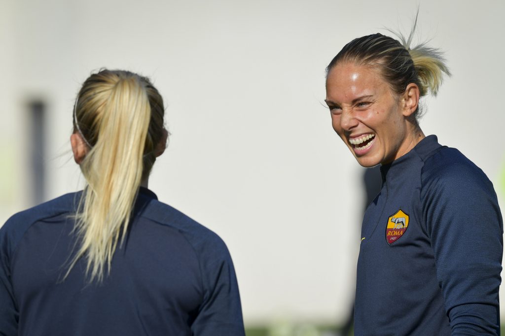 petronella ekroth Serie A Femminile, Pink Bari vs Roma