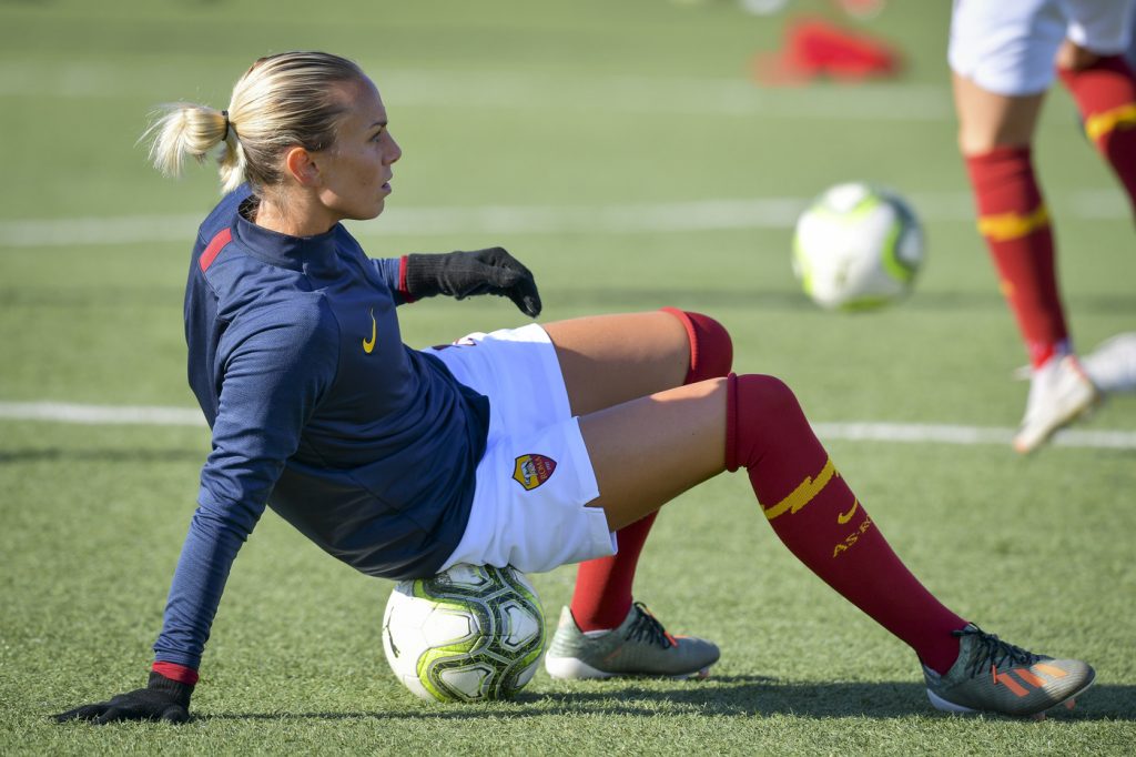 petronella ekroth Serie A Femminile, Pink Bari vs Roma