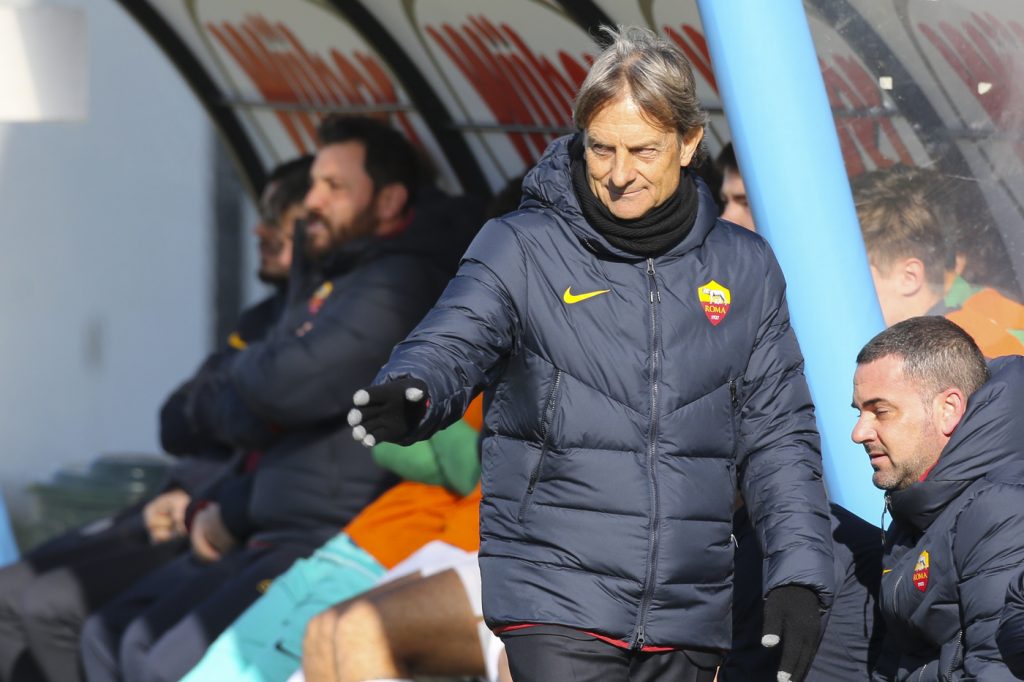 De Rossi Atalanta vs Roma - Coppa Italia Primavera 2019/2020
