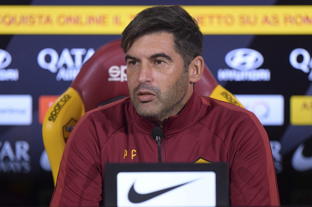 AS Roma, conferenza stampa Paulo Fonseca