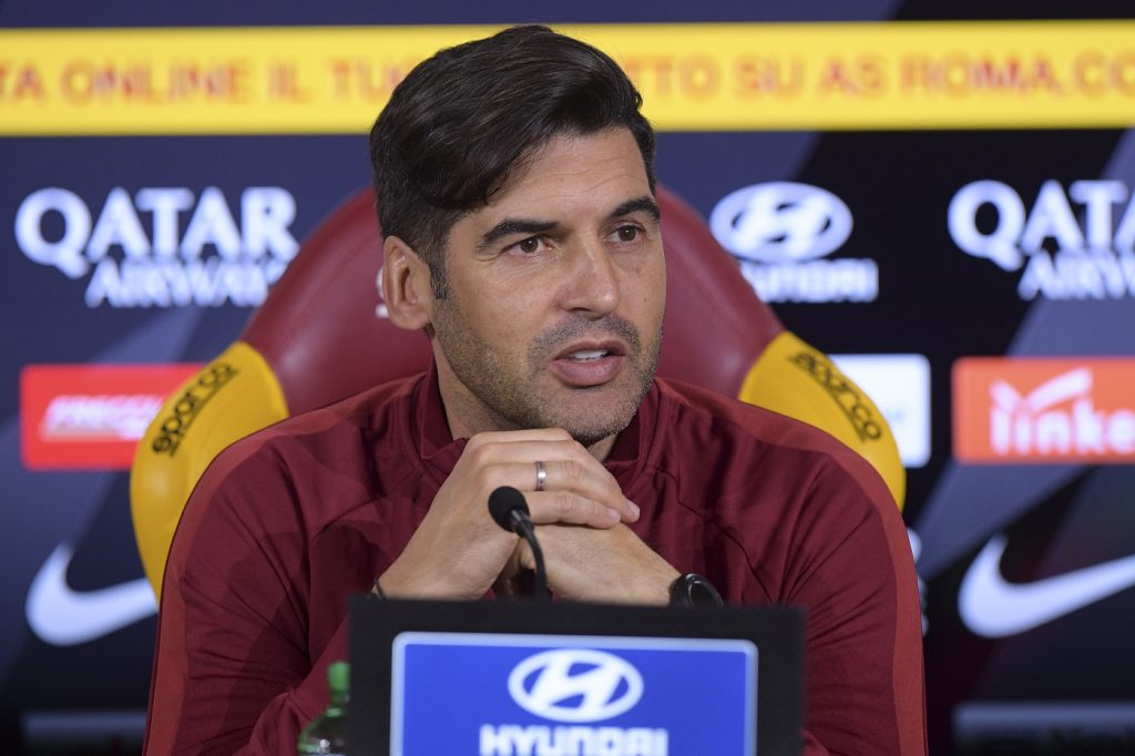 AS Roma, la conferenza stampa di Paulo FonsecaAS Roma, la conferenza stampa di Paulo Fonseca