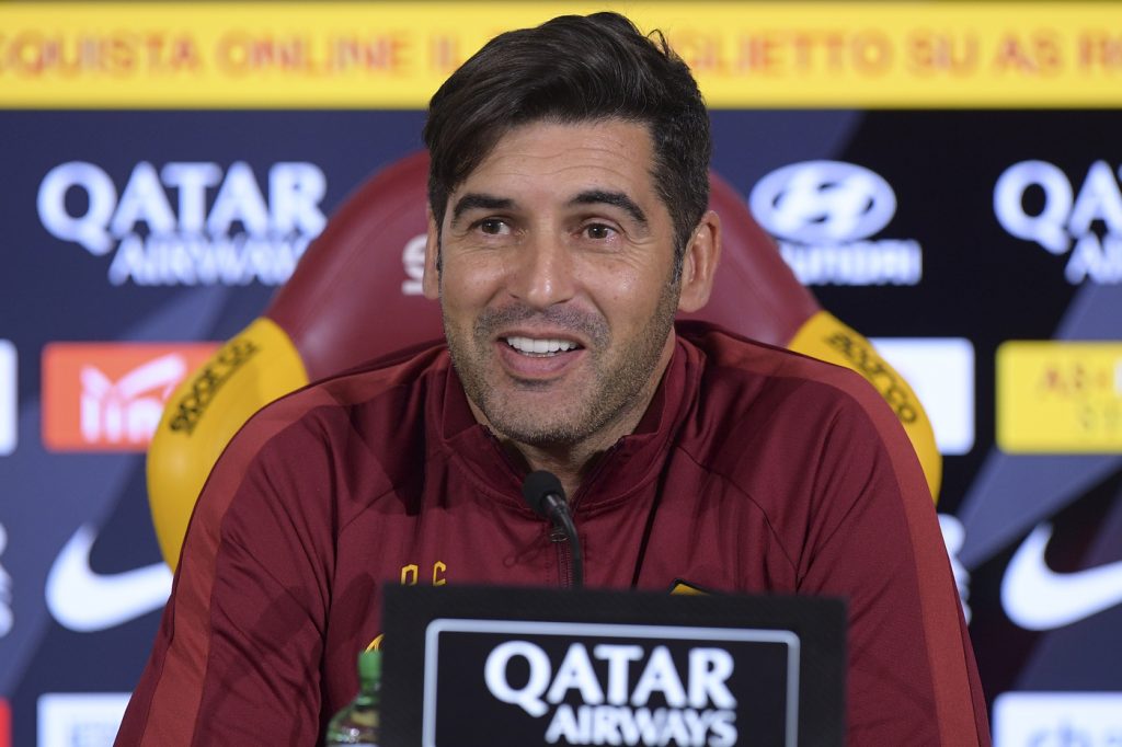 AS Roma, la conferenza stampa di Paulo FonsecaAS Roma, la conferenza stampa di Paulo Fonseca