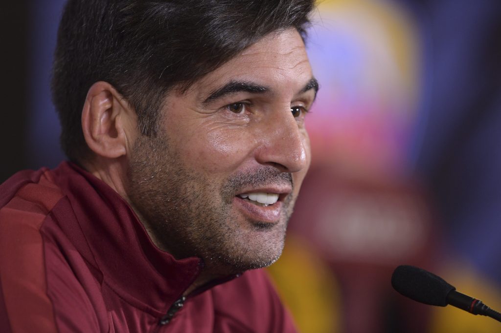 AS Roma, conferenza stampa Paulo Fonseca