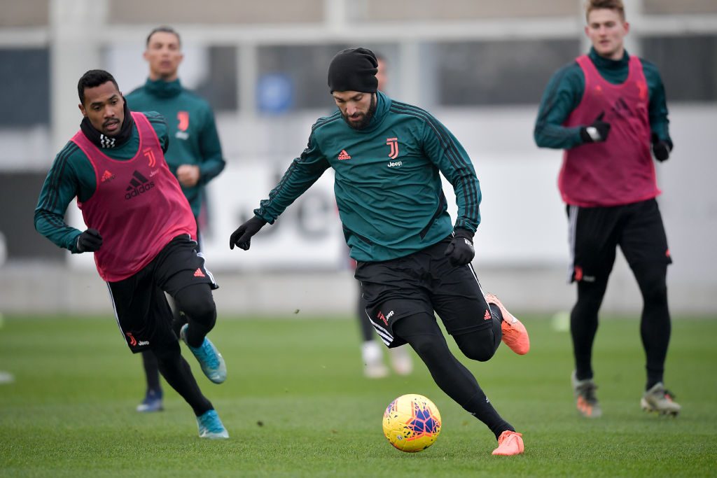 Higuain Continassa