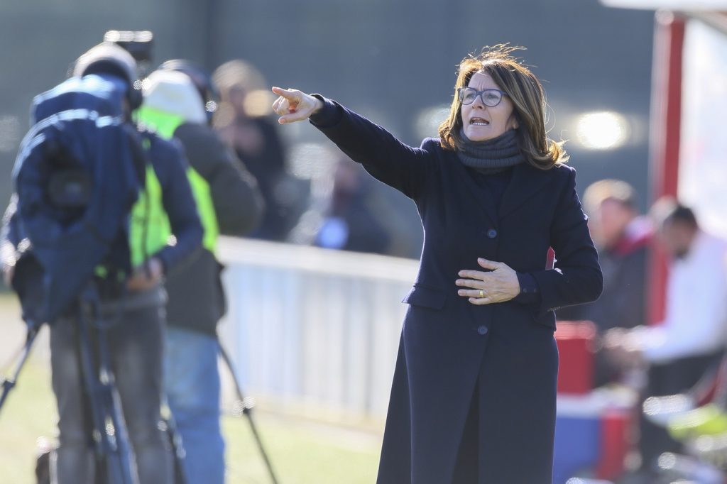 Bavagnoli Milan vs Roma - Campionato Serie A Femminile 2019/2020Milan vs Roma - Campionato Serie A Femminile 2019/2020