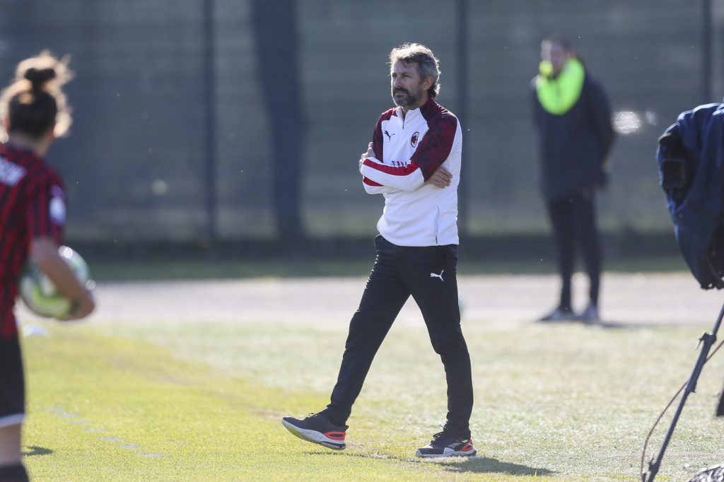 Ganz Milan vs Roma - Campionato Serie A Femminile 2019/2020Milan vs Roma - Campionato Serie A Femminile 2019/2020