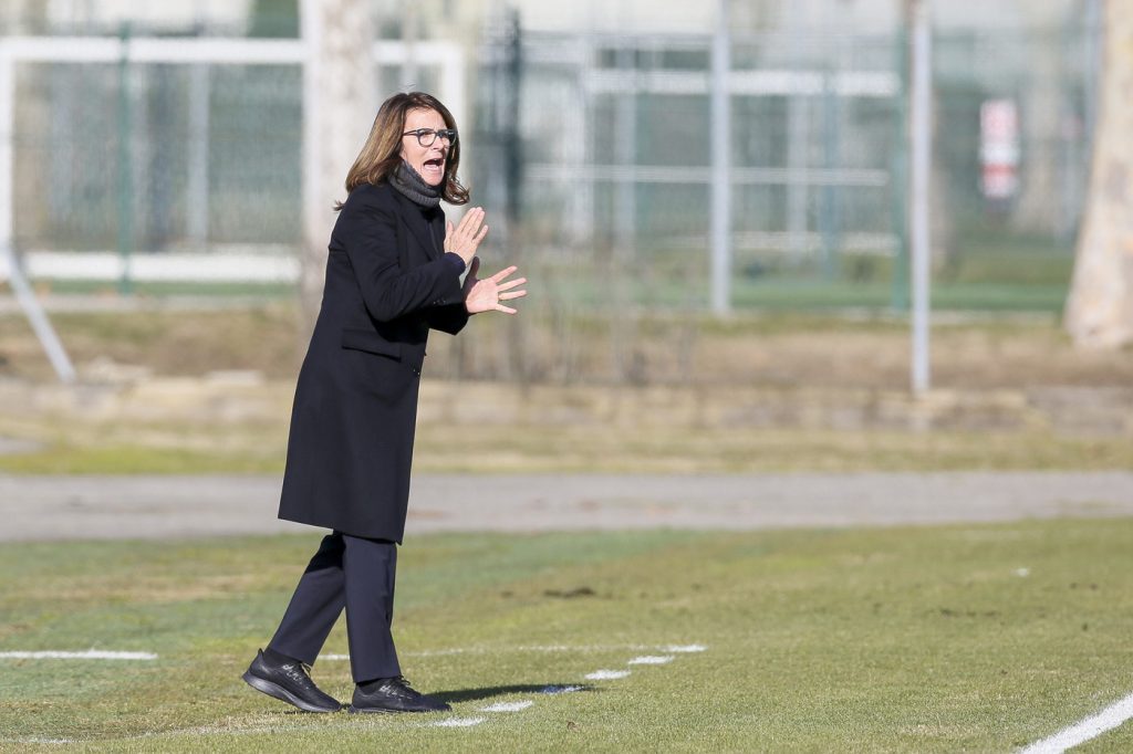 Bavagnoli Milan vs Roma - Campionato Serie A Femminile 2019/2020Milan vs Roma - Campionato Serie A Femminile 2019/2020
