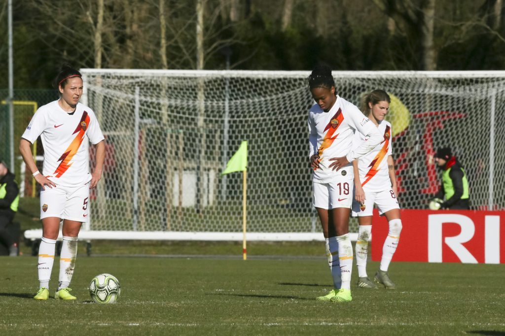 Milan vs Roma - Campionato Serie A Femminile 2019/2020Milan vs Roma - Campionato Serie A Femminile 2019/2020