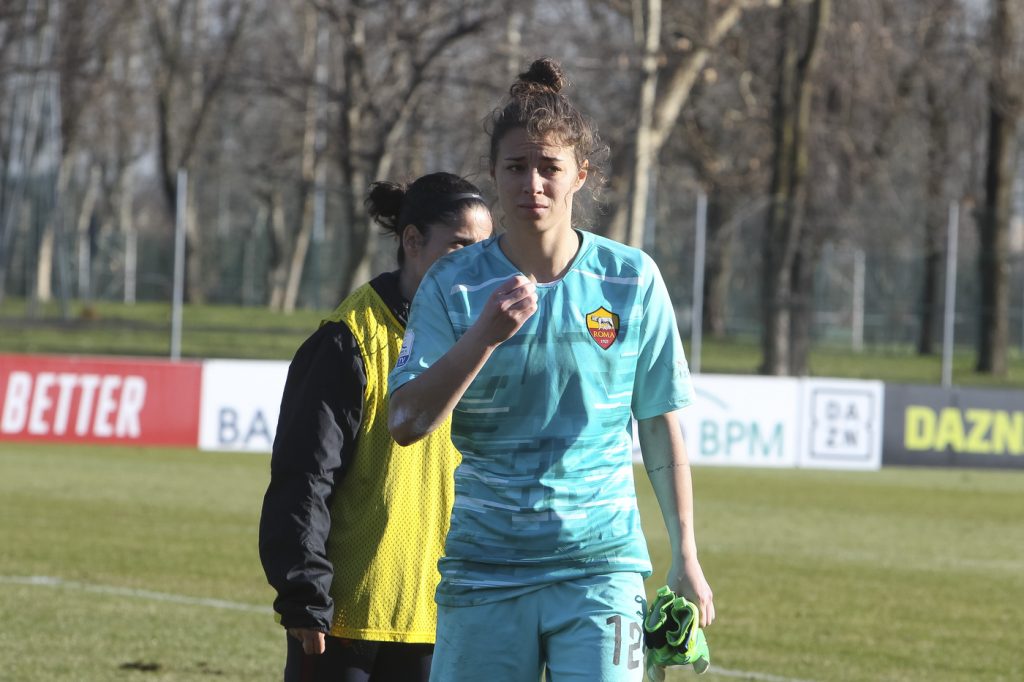 Ceasar Milan vs Roma - Campionato Serie A Femminile 2019/2020Milan vs Roma - Campionato Serie A Femminile 2019/2020