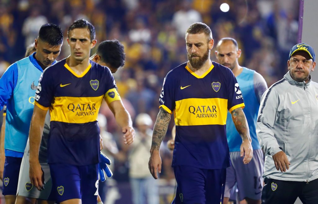de rossi Rosario Central v Boca Juniors - Superliga 2019/20