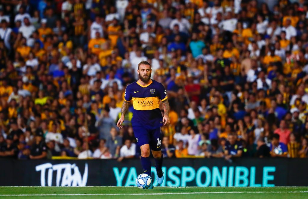 Rosario Central v Boca Juniors - Superliga 2019/20 de rossi
