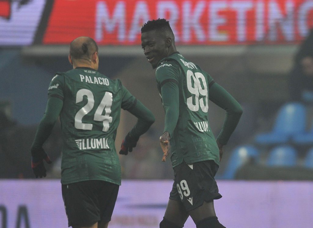 barrow palacio SPAL v Bologna FC - Serie A