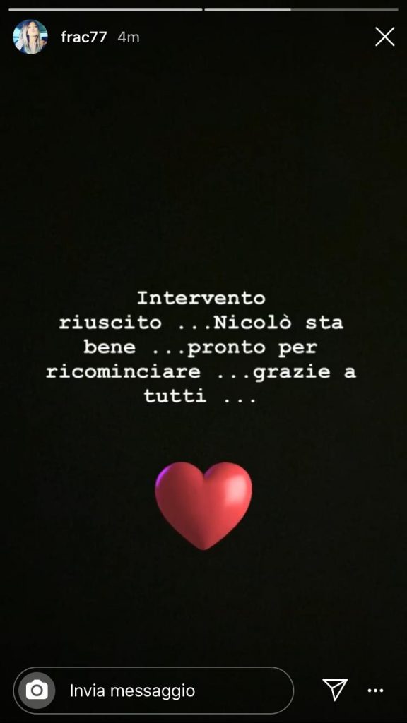 zaniolo francesca costa