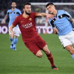 ROMA LAZIO CRISTANTE CORREA