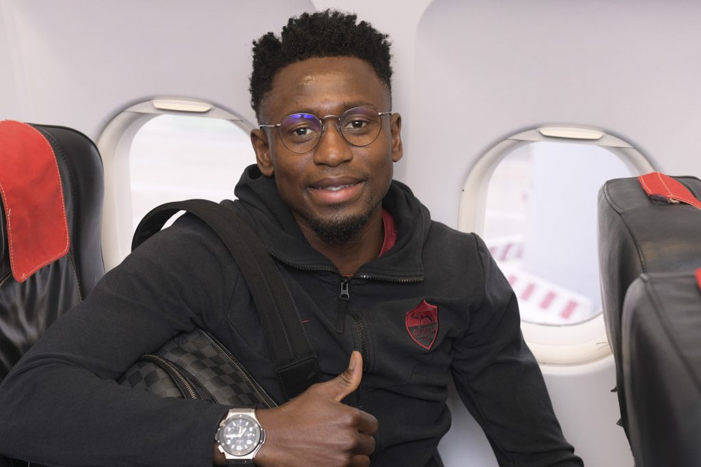 Coppa Italia, l'AS Roma in viaggio per Torino alla vigilia di Juventus vs Roma Diawara