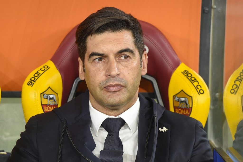 fonseca Roma vs Lazio - Serie A TIM 2019/2020