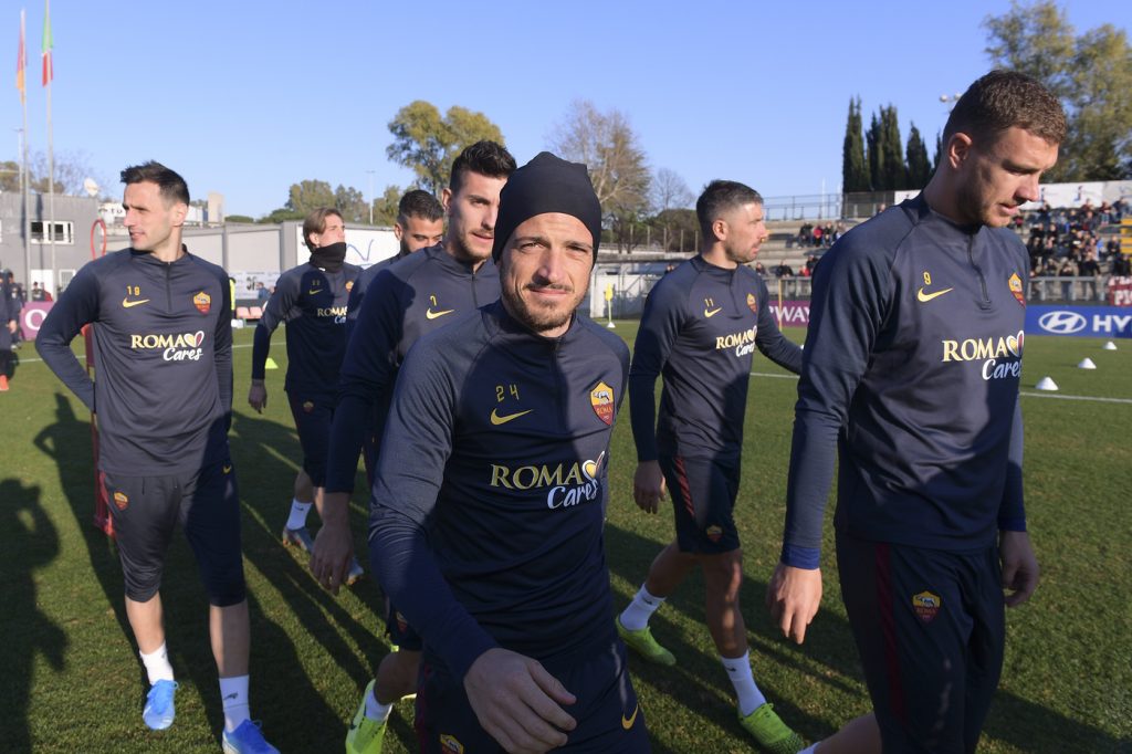 Florenzi Kolarov Pellegrini