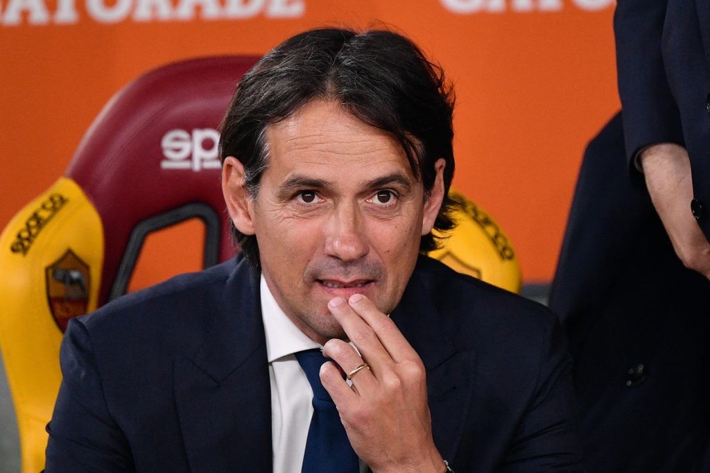 inzaghi Roma vs Lazio - Serie A TIM 2019/2020