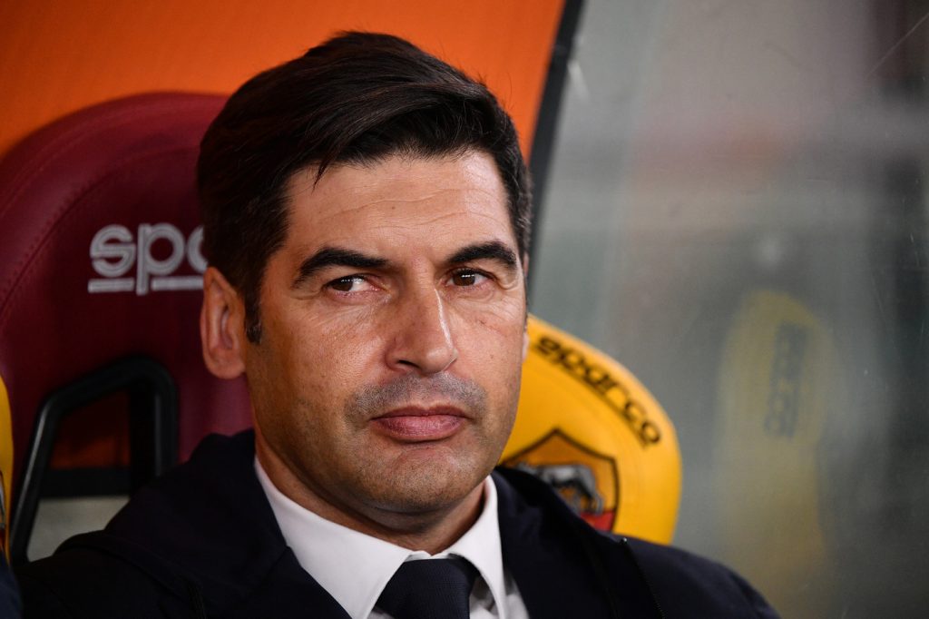fonseca Roma vs Lazio - Serie A TIM 2019/2020