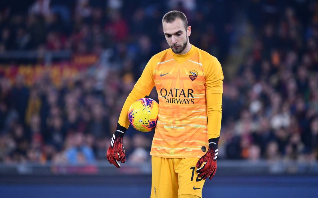 pau lopez Roma vs Lazio - Serie A TIM 2019/2020