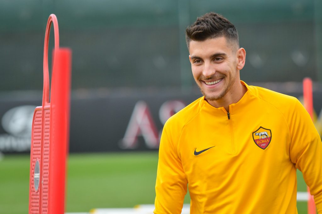 AS Roma, allenamento a Trigoria