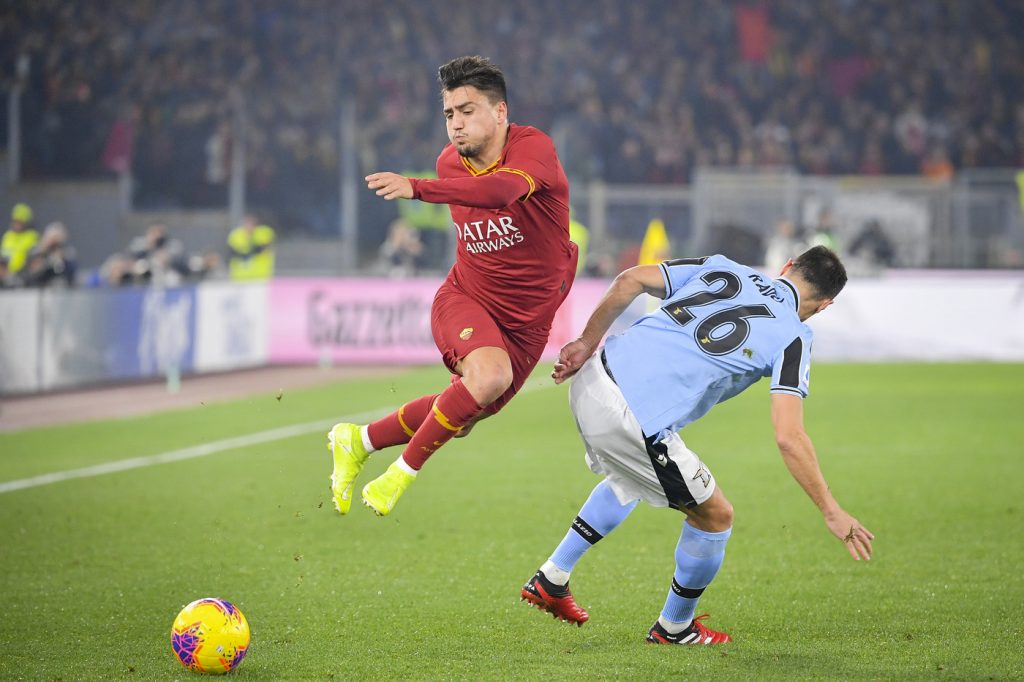 under radu Roma vs Lazio - Serie A TIM 2019/2020