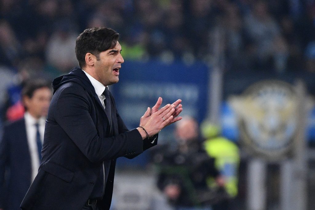fonseca Roma vs Lazio - Serie A TIM 2019/2020