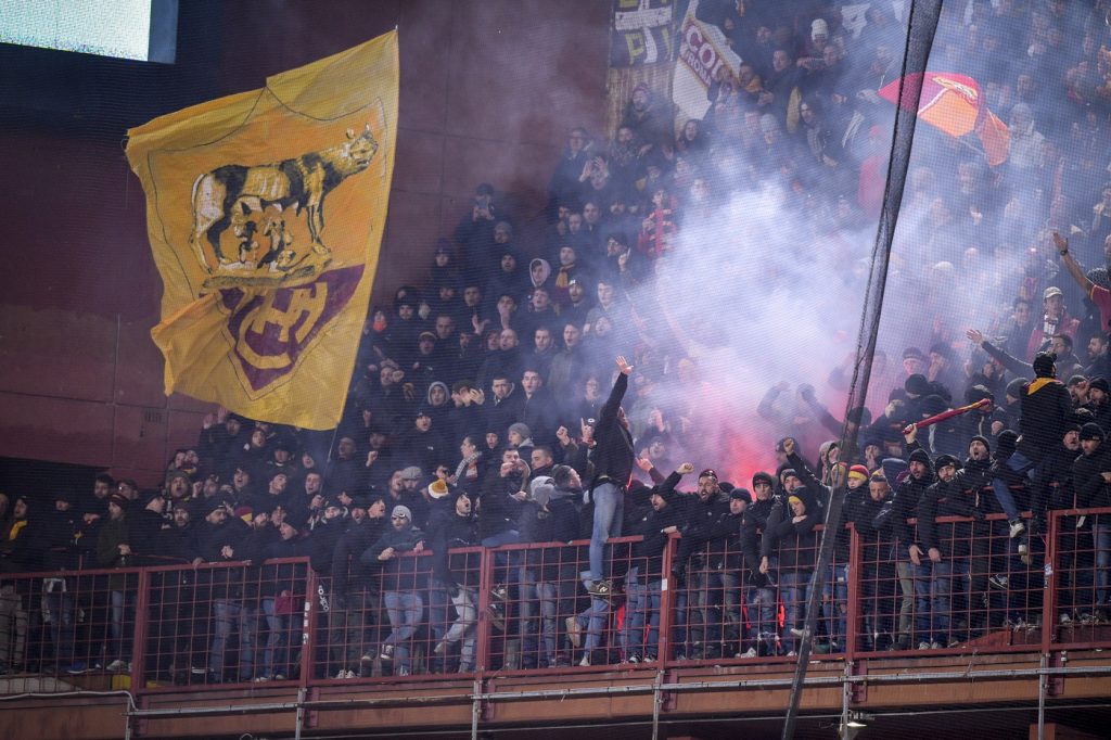 genoa-roma-24 tifosi curva sud