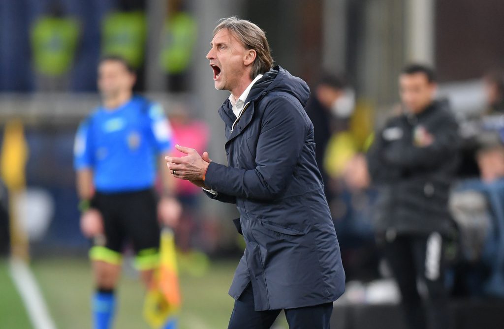 nicola Genoa vs AS Roma  - Serie A TIM 2019/2020