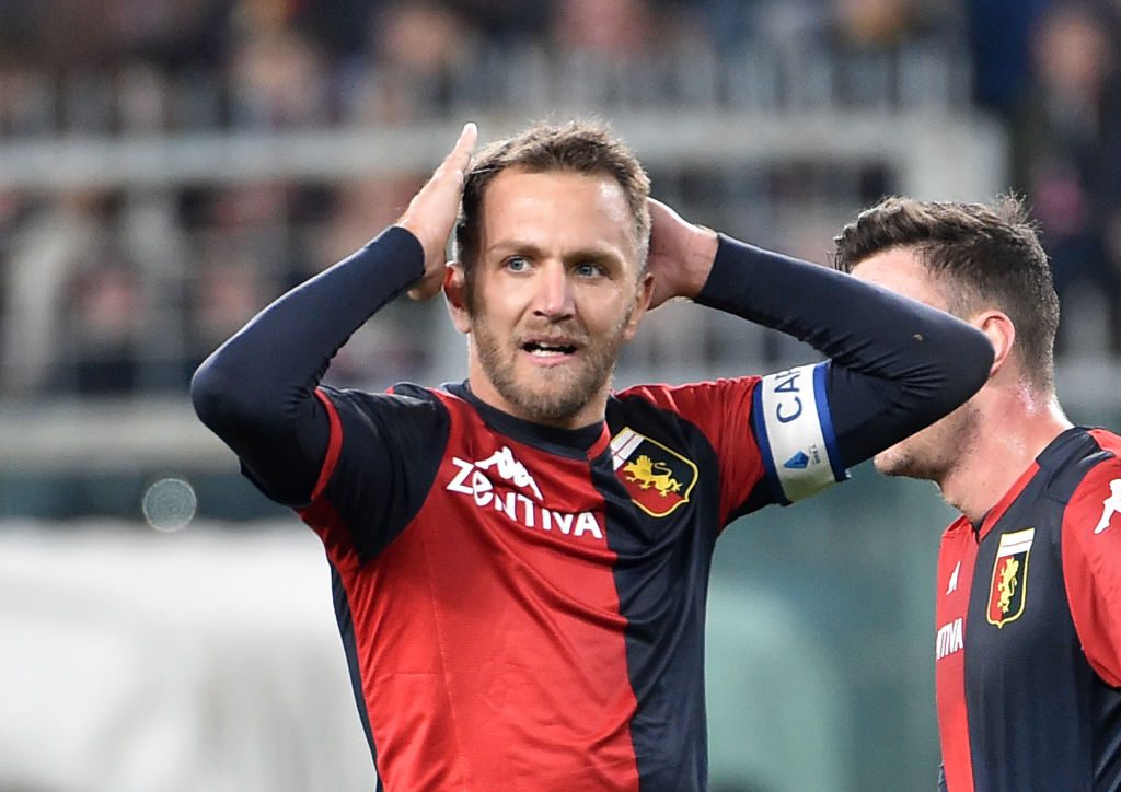 criscito Genoa CFC v US Sassuolo - Serie A
