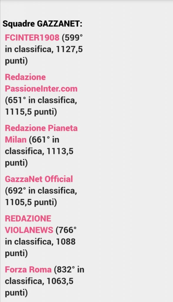 gazzanet