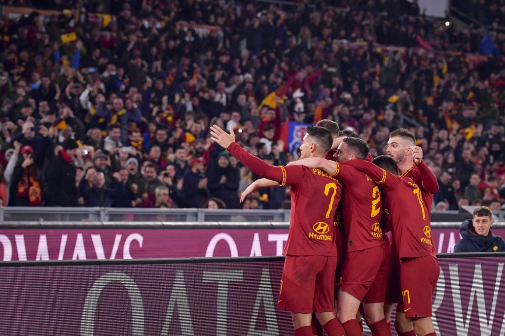 Roma vs Lazio - Serie A TIM 2019/2020